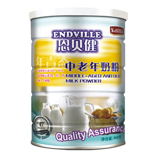 恩貝健中老年奶粉