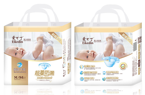 愛可丁金裝尿褲大包