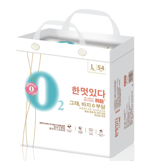 韓酷紙尿片大碼