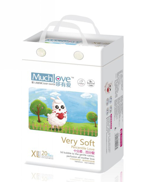 哆有愛紙尿褲小包XL