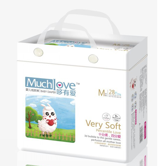 哆有愛紙尿褲小包M