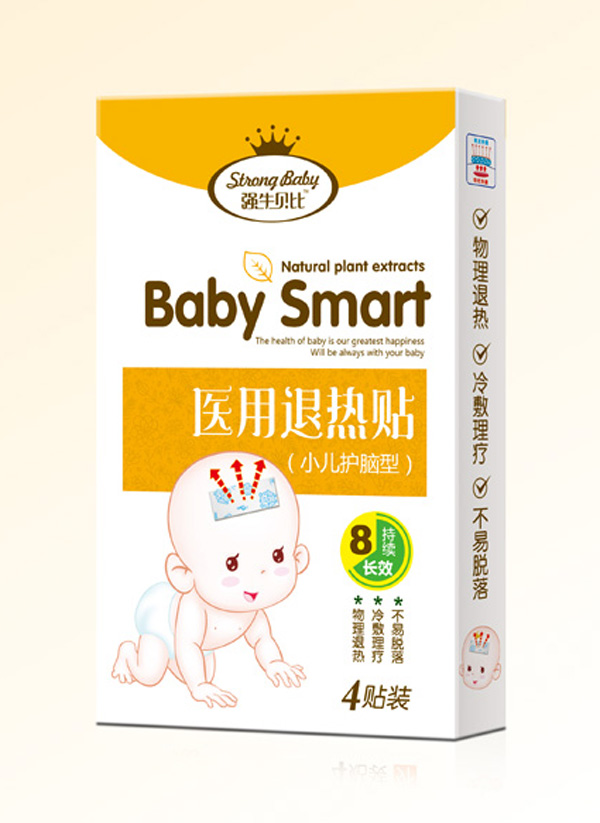 強生貝比退熱貼(小兒護腦型)