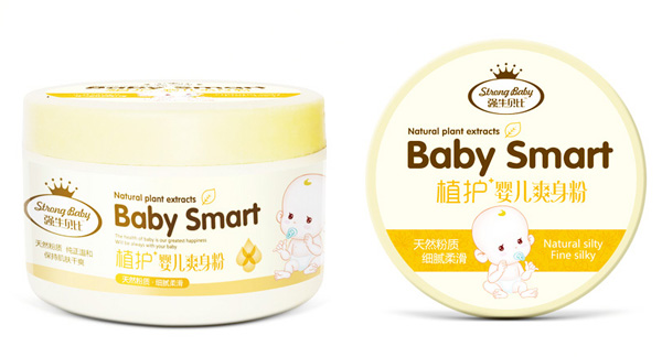 強(qiáng)生貝比嬰兒爽身粉100g