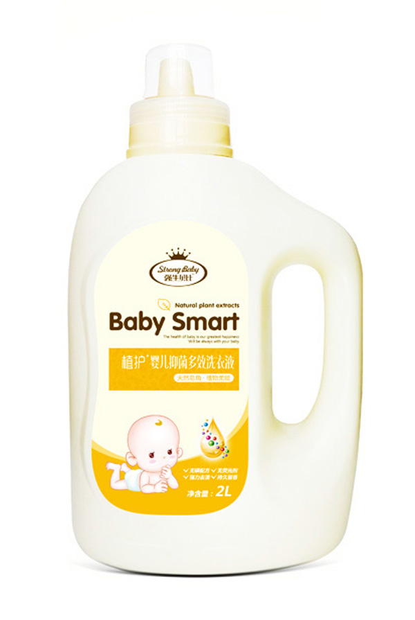 強(qiáng)生貝比嬰兒抑菌多效洗衣液
