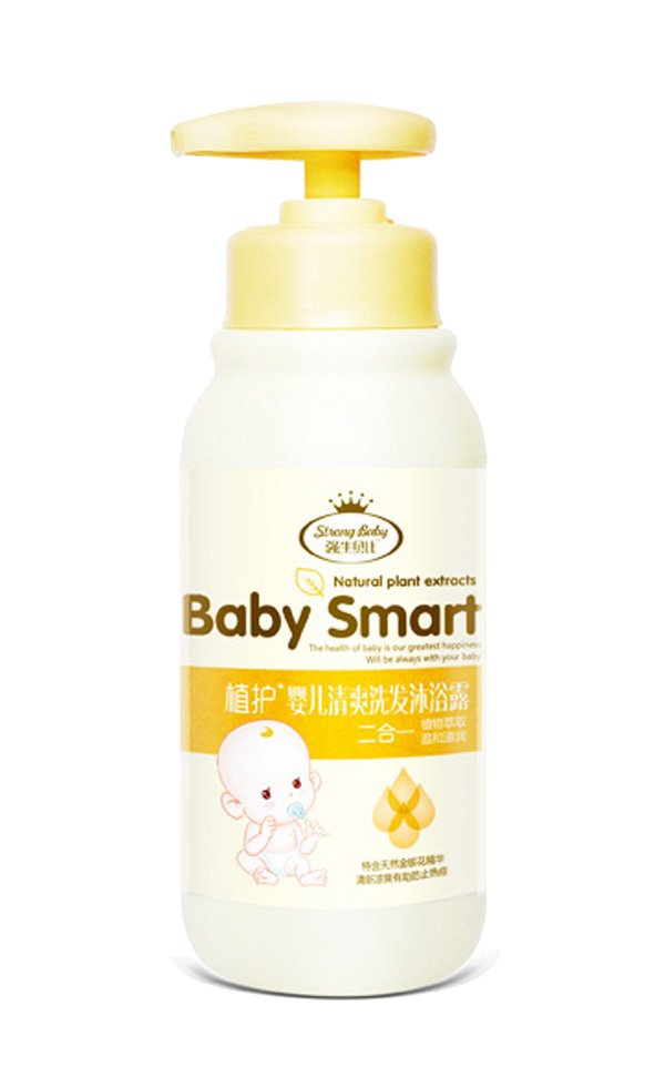 強生貝比嬰兒清爽洗發(fā)沐浴露