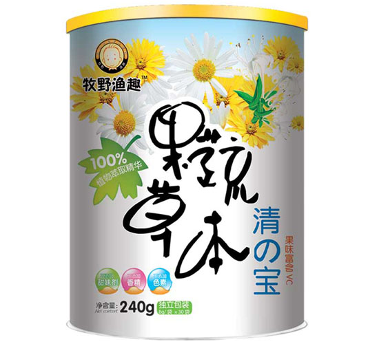 牧野漁趣果蔬草本金銀花清清寶聽(tīng)裝