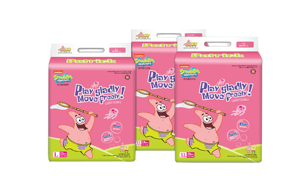 海綿寶寶隨意動拉拉褲