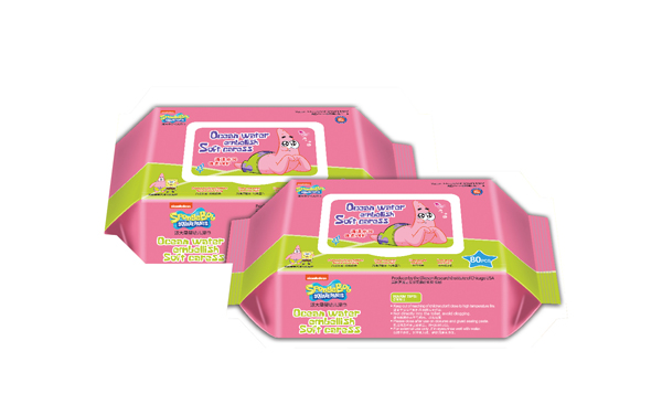 海綿寶寶派大星濕巾