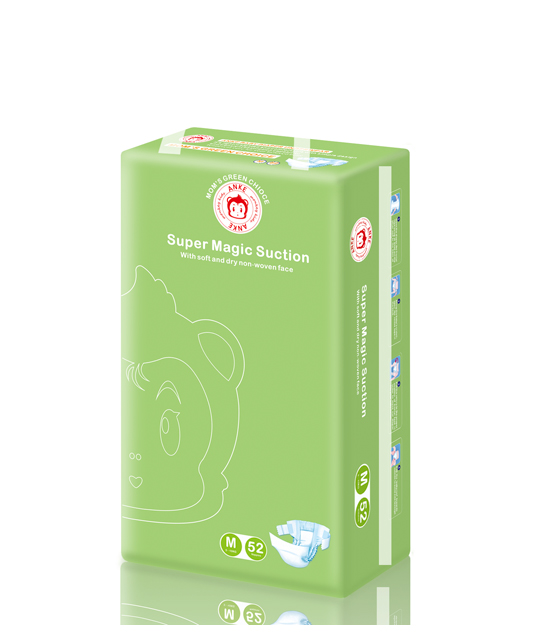 安可猴皇冠紙尿褲M-52P