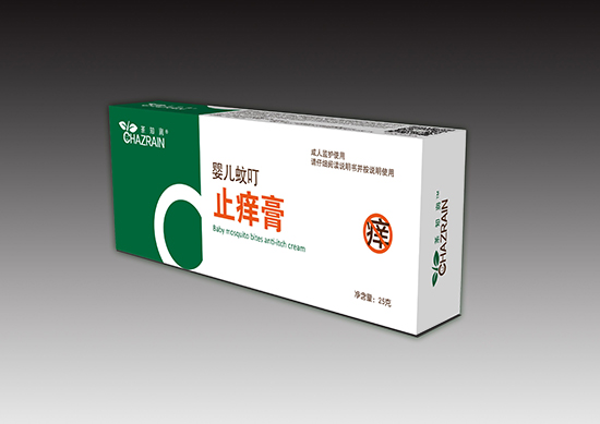 茶知潤蚊叮止癢膏