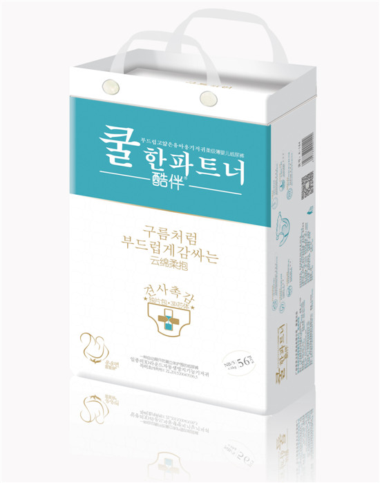 酷伴嬰兒紙尿褲S56豎版