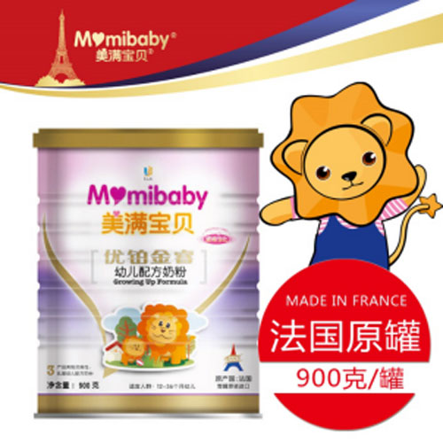 美滿(mǎn)寶貝幼兒配方奶粉