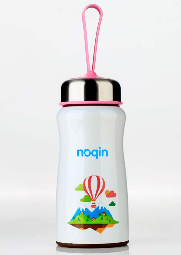 諾親保溫奶瓶無柄