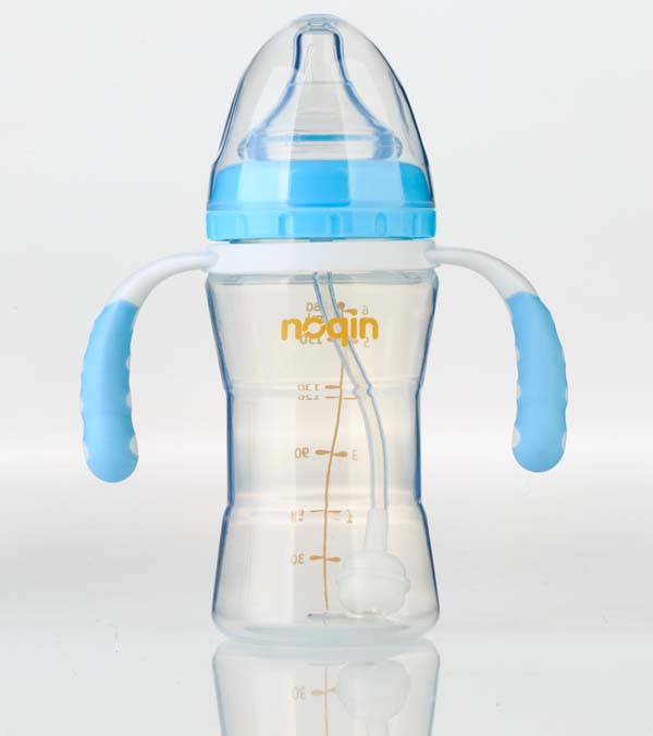 諾親ppsu奶瓶 藍色