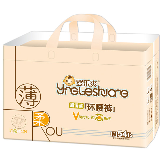 嬰樂爽環(huán)腰褲M54片