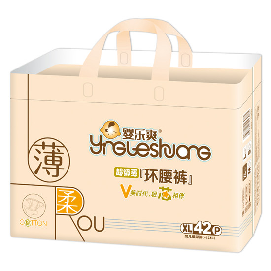 嬰樂(lè)爽環(huán)腰褲XL42片