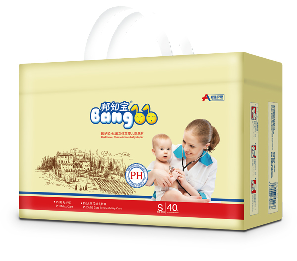 邦知寶嬰兒紙尿片S