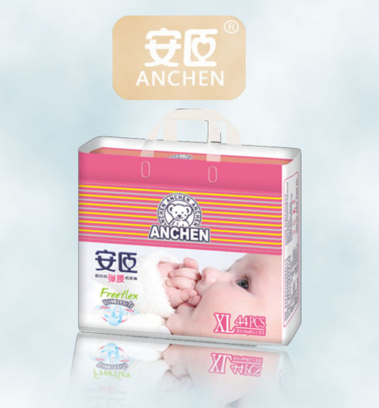 安臣超輕棉柔紙尿褲XL