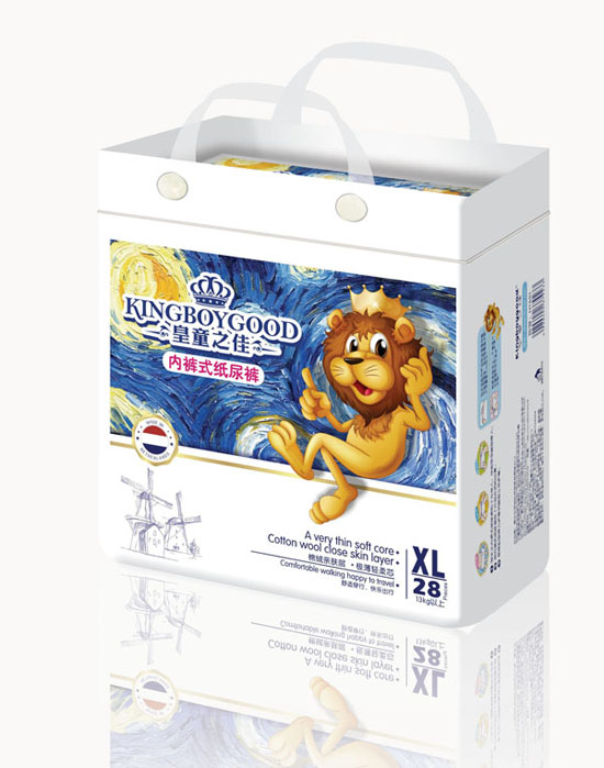 皇童之佳內(nèi)褲式紙尿褲XL