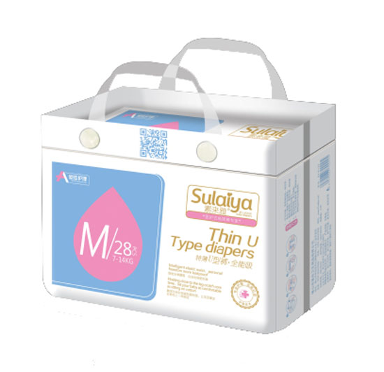 愛佳護理特薄U型褲小包M