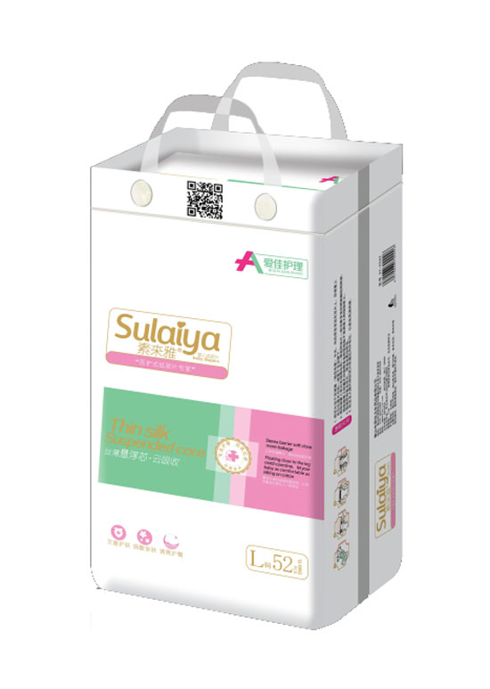 愛佳護(hù)理懸浮芯紙尿片大包L