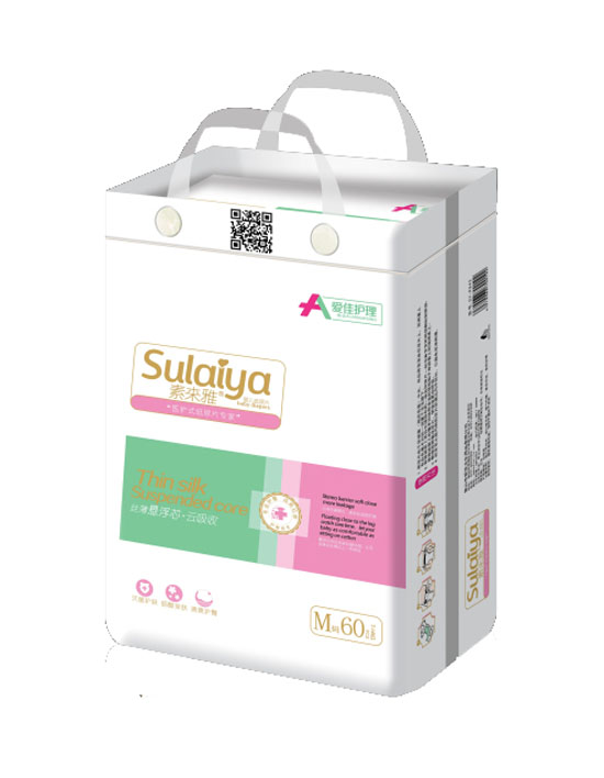 愛佳護理懸浮芯紙尿片大包M