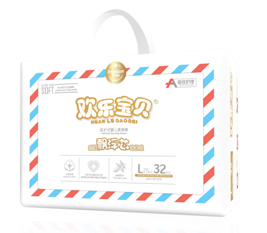 愛佳護理醫(yī)護式嬰兒柔彈褲L