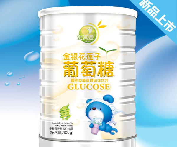 愛(ài)其壹金銀花蓮子葡萄糖