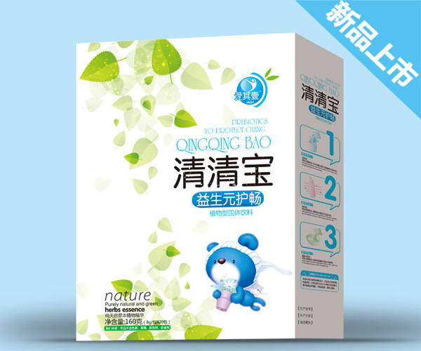 愛(ài)其壹清清寶-益生元護(hù)腸