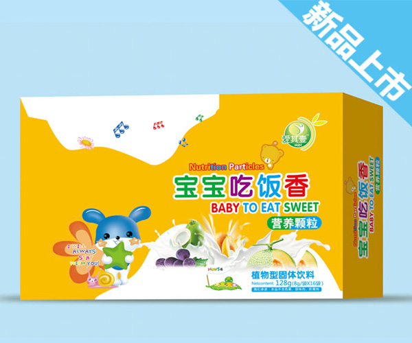 愛其壹寶寶吃飯香營養(yǎng)顆粒