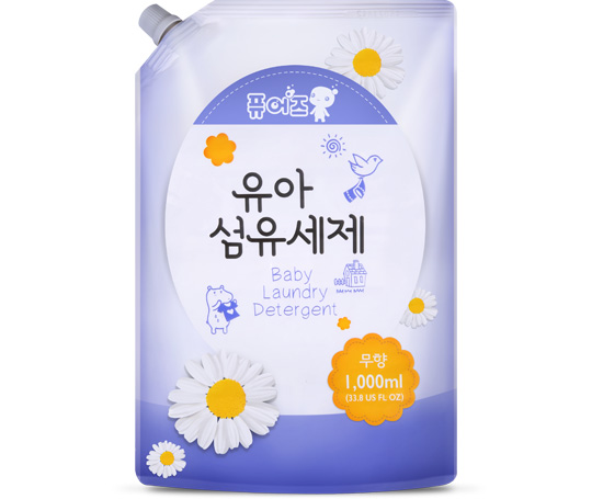漂兒適1000ml袋裝洗衣液