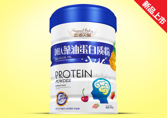 金諾貝嬰DHA藻油新蛋白質(zhì)粉鐵聽