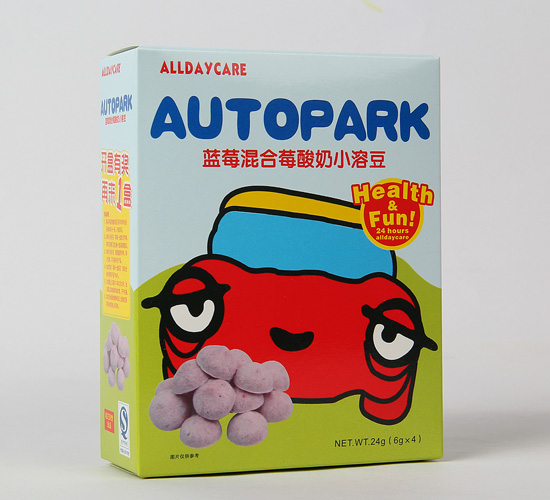 ALLDAYCARE美味溶豆藍(lán)莓味