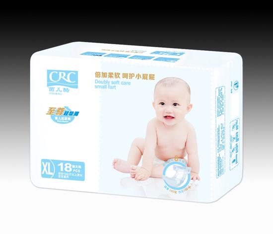 茵兒酷至享紙尿褲XL18