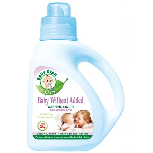 孩子星天然無添加yinge洗衣液