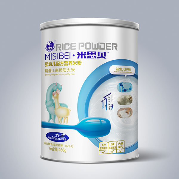 米思貝益生元護腸嬰幼兒配方營養(yǎng)米粉
