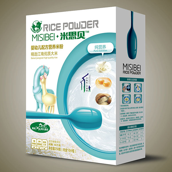 米思貝純營養(yǎng)嬰幼兒營養(yǎng)米粉