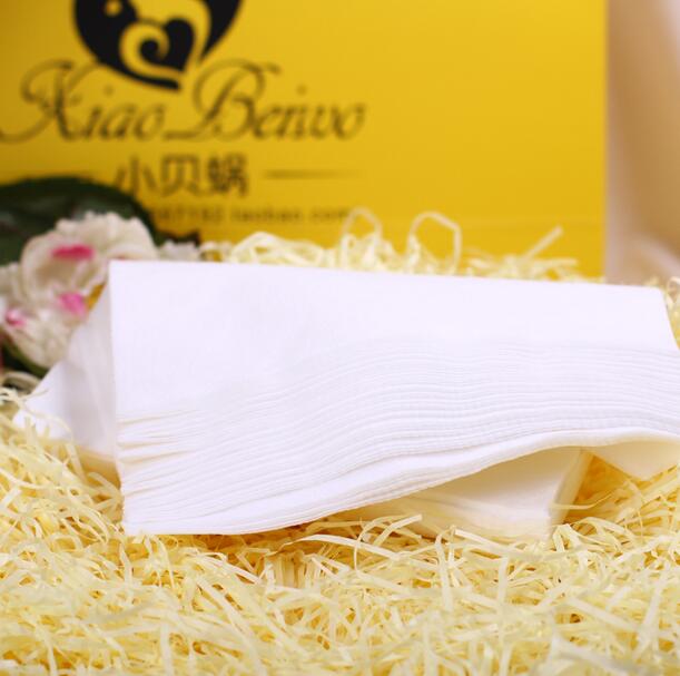 小貝蝸干濕兩用嬰兒天然棉柔巾9