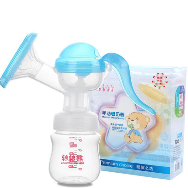 轉(zhuǎn)轉(zhuǎn)熊孕產(chǎn)婦用品 手動吸奶器