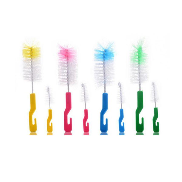 轉(zhuǎn)轉(zhuǎn)熊直柄帶鉤清潔刷