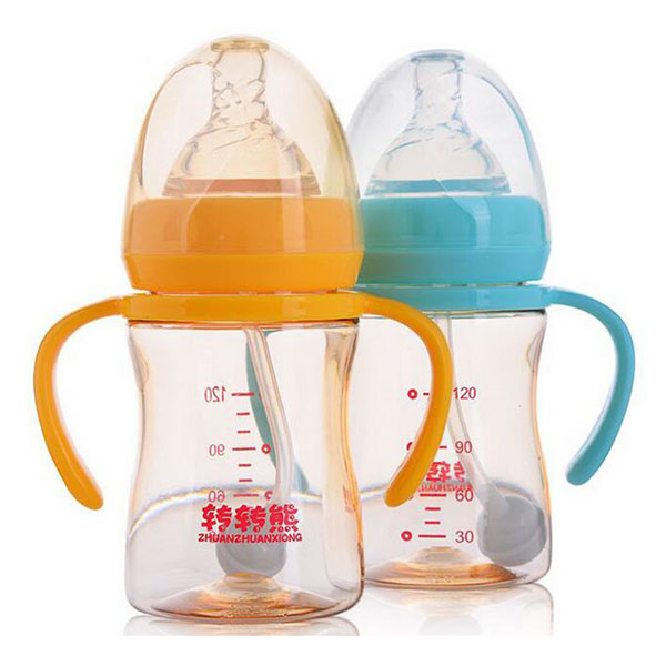 轉(zhuǎn)轉(zhuǎn)熊高品質(zhì)PPSU嬰兒奶瓶120ml