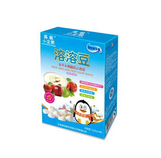 南極小企鵝經典原味溶溶豆