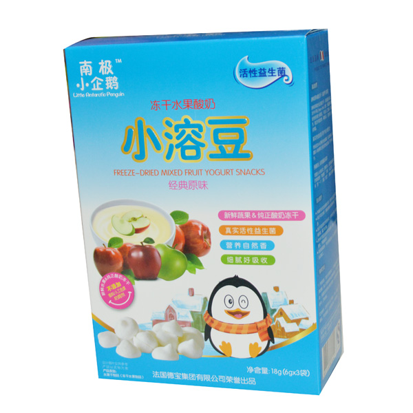 南極小企鵝經(jīng)典原味小溶豆