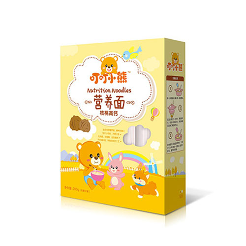 叮叮小熊營(yíng)養(yǎng)面-核桃高鈣