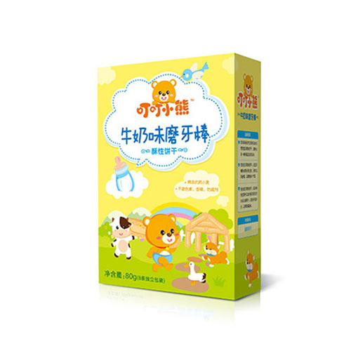 叮叮小熊磨牙棒-牛奶味