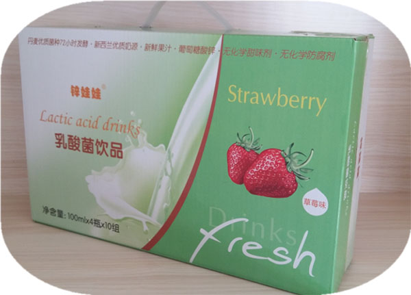 鋅娃娃乳酸菌草莓提