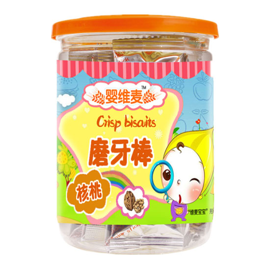 嬰維麥磨牙棒核桃
