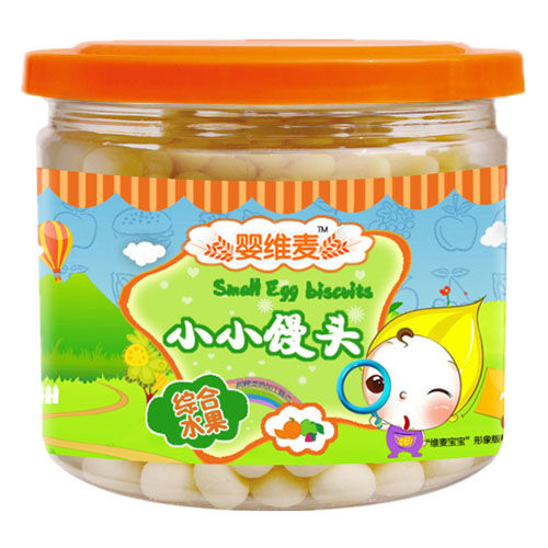 嬰維麥小小饅頭綜合水果