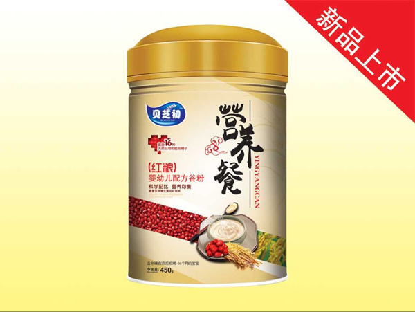 貝芝初紅糧-營(yíng)養(yǎng)餐聽裝