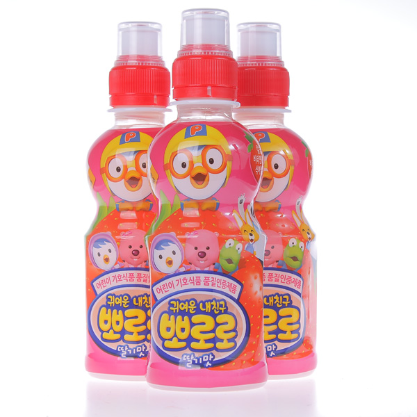 寶露露乳酸菌飲料草莓味